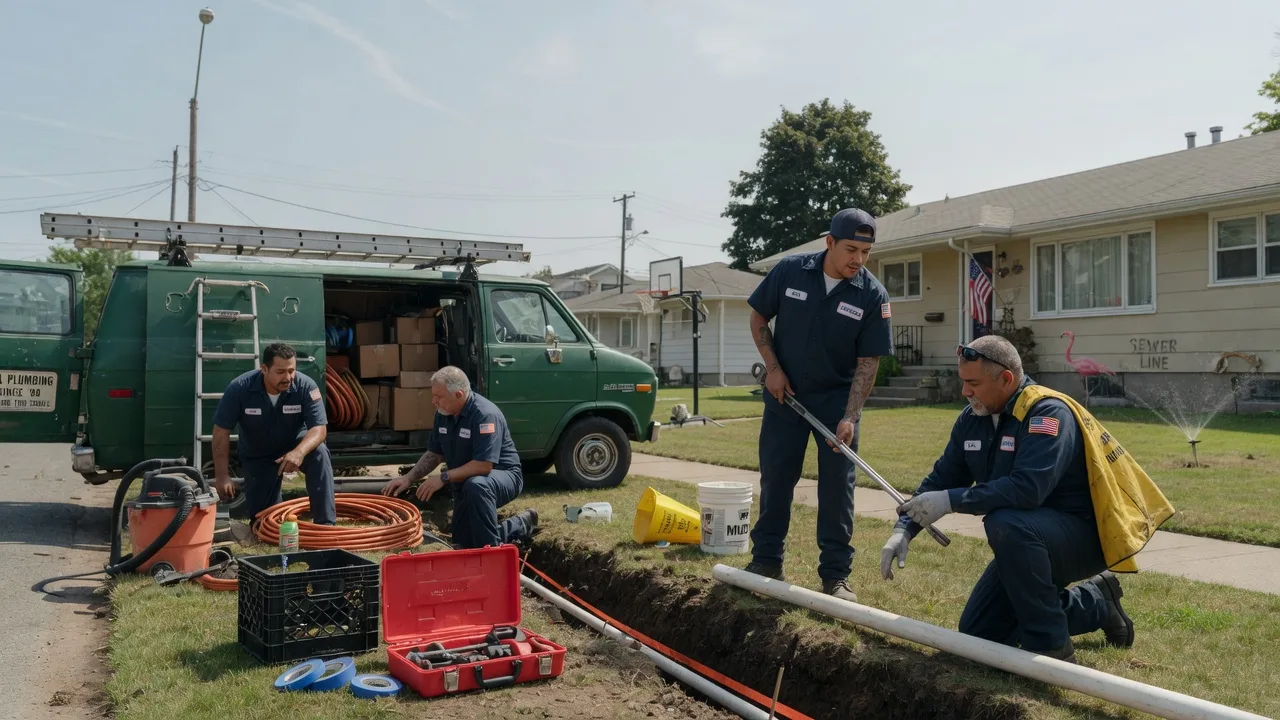 Gas Line Installation in Burden, KS near me